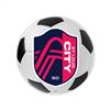 St. Louis CITYSC: Soccer Ball - Edge Glow Lighted Wall Sign
