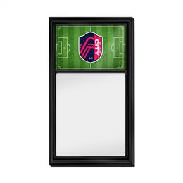 St. Louis CITYSC: Pitch - Dry Erase Note Board