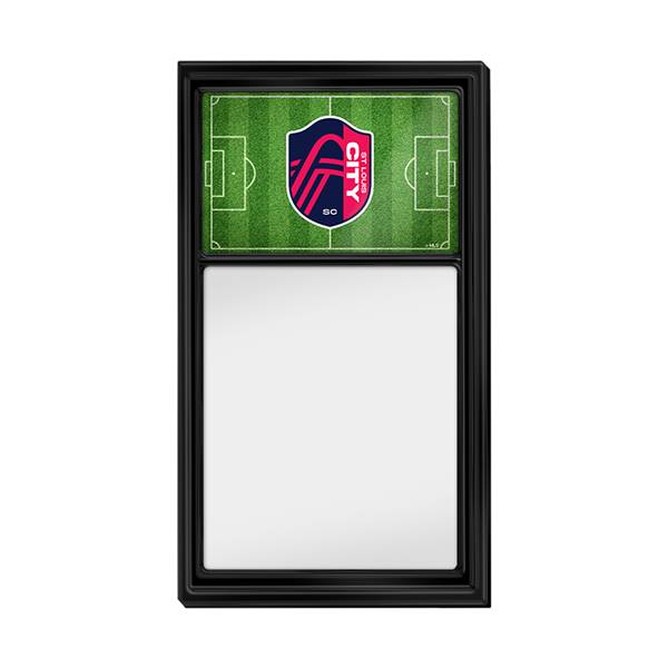 St. Louis CITYSC: Pitch - Dry Erase Note Board