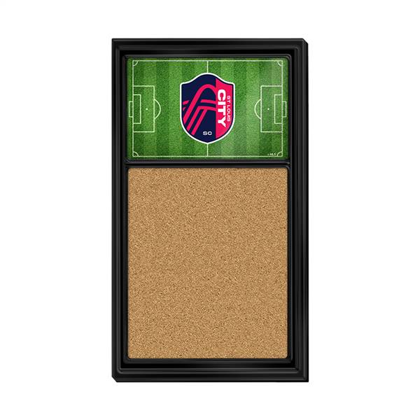 St. Louis CITYSC: Pitch - Cork Note Board