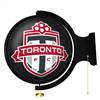 Toronto FC: Original Round Rotating Lighted Wall Sign