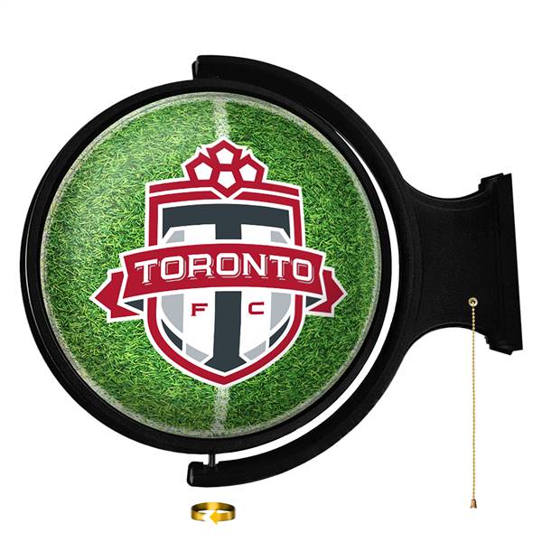 Toronto FC: Pitch - Original Round Rotating Lighted Wall Sign