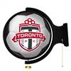Toronto FC: Soccer Ball - Original Round Rotating Lighted Wall Sign  