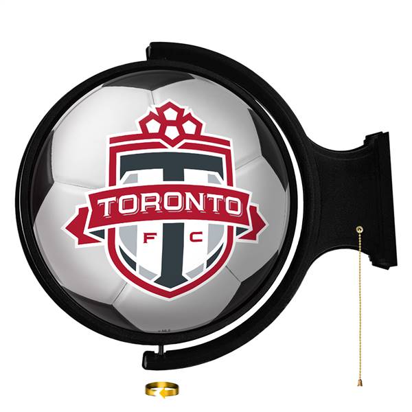 Toronto FC: Soccer Ball - Original Round Rotating Lighted Wall Sign
