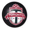 Toronto FC: Round Slimline Lighted Wall Sign
