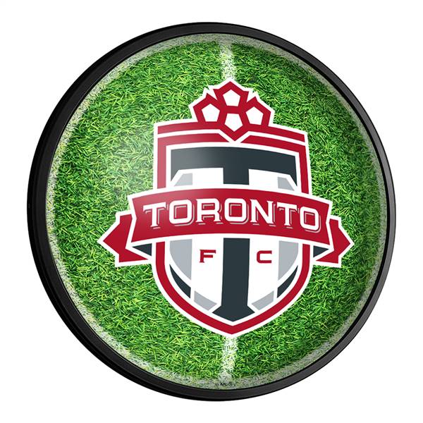 Toronto FC: Pitch - Round Slimline Lighted Wall Sign