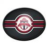 Toronto FC: Oval Slimline Lighted Wall Sign