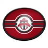 Toronto FC: Oval Slimline Lighted Wall Sign