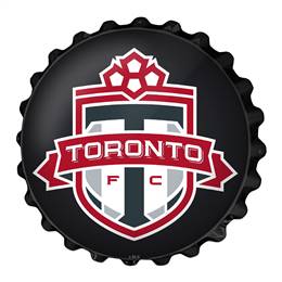 Toronto FC: Bottle Cap Wall Sign