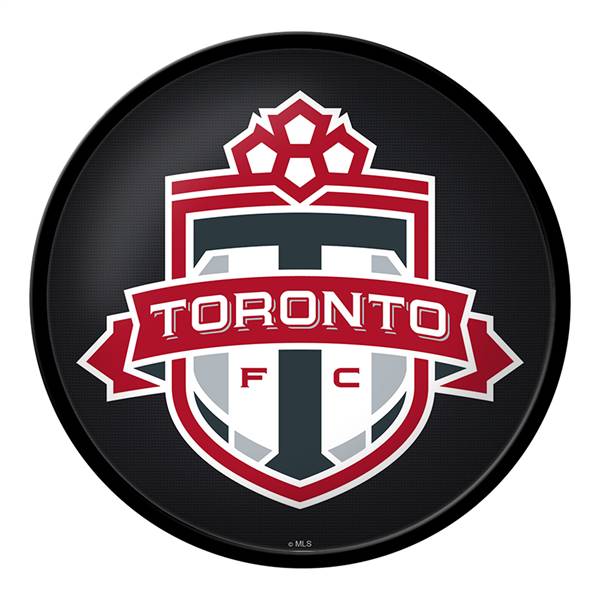 Toronto FC: Modern Disc Wall Sign