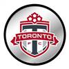 Toronto FC: Modern Disc Mirrored Wall Sign