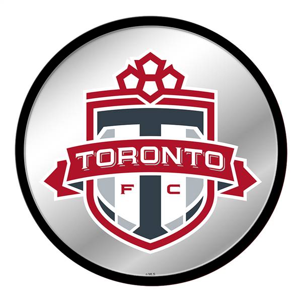 Toronto FC: Modern Disc Mirrored Wall Sign