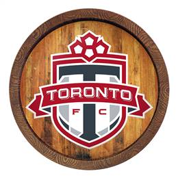 Toronto FC: "Faux" Barrel Top Sign  