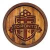 Toronto FC: Branded "Faux" Barrel Top Sign  