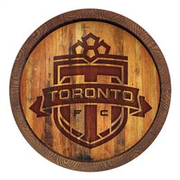 Toronto FC: Branded "Faux" Barrel Top Sign  