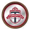 Toronto FC: Barrel Top Framed Mirror Mirrored Wall Sign