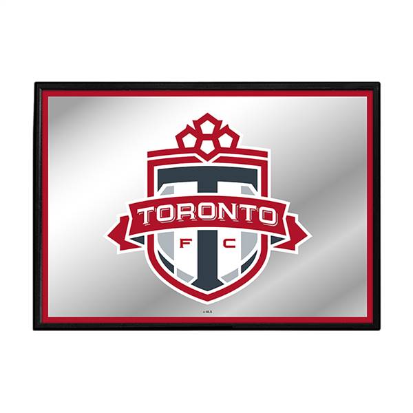 Toronto FC: Framed Mirrored Wall Sign
