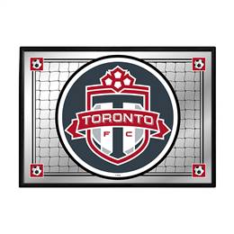 Toronto FC: Team Spirit - Framed Mirrored Wall Sign