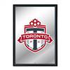 Toronto FC: Framed Mirrored Wall Sign