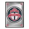 Toronto FC: Team Spirit - Framed Mirrored Wall Sign