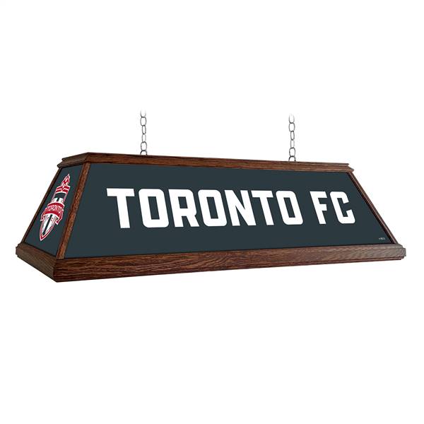 Toronto FC: Premium Wood Pool Table Light