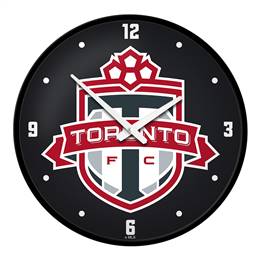 Toronto FC: Modern Disc Wall Clock
