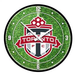 Toronto FC: Pitch - Modern Disc Wall Clock