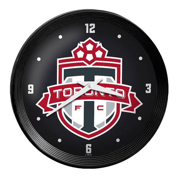 Toronto FC: Ribbed Frame Wall Clock