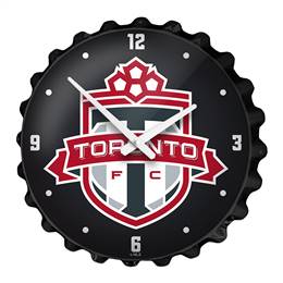 Toronto FC: Bottle Cap Wall Clock