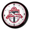 Toronto FC: Retro Lighted Wall Clock