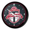 Toronto FC: Retro Lighted Wall Clock