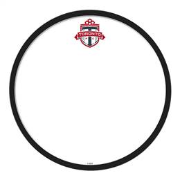 Toronto FC: Modern Disc Dry Erase Wall Sign