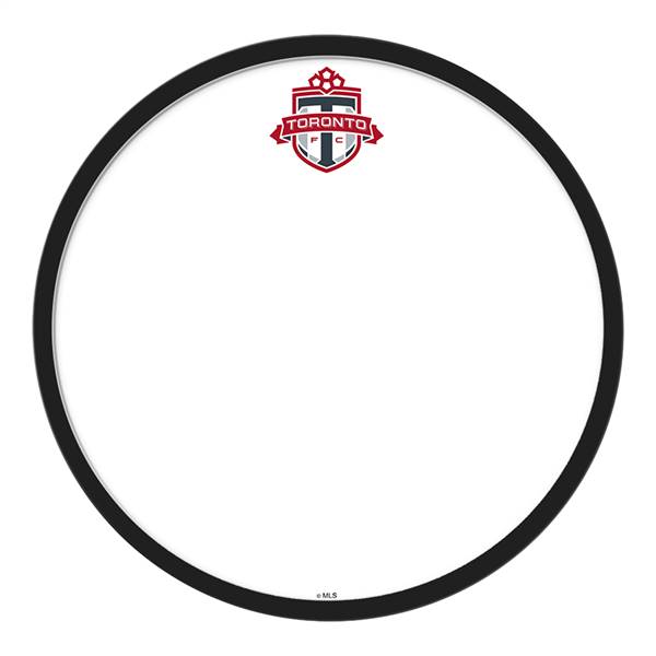 Toronto FC: Modern Disc Dry Erase Wall Sign