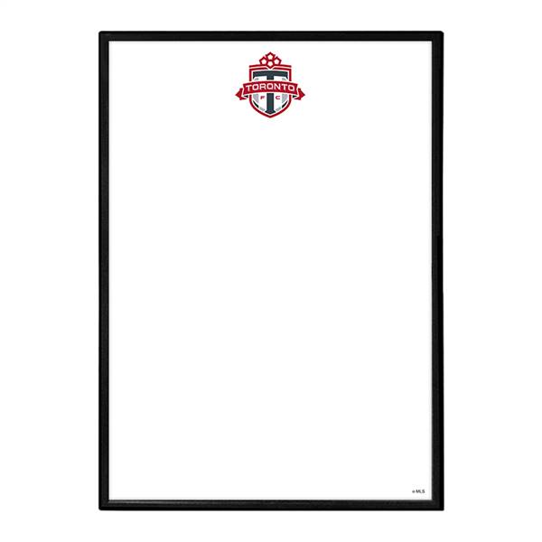 Toronto FC: Framed Dry Erase Wall Sign