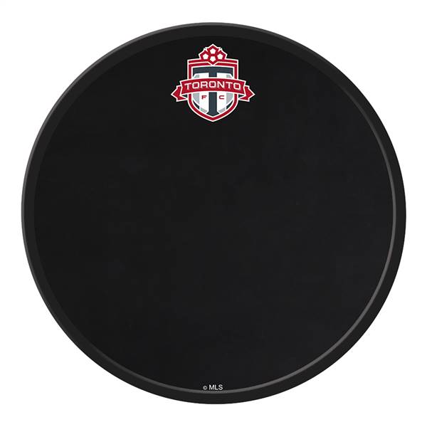 Toronto FC: Modern Disc Corkboard Wall Sign