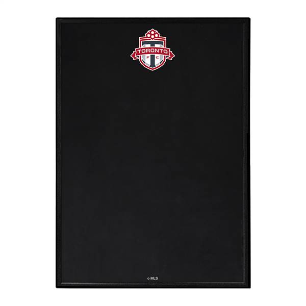 Toronto FC: Framed Chalkboard Wall Sign