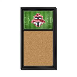 Toronto FC: Pitch - Cork Note Board
