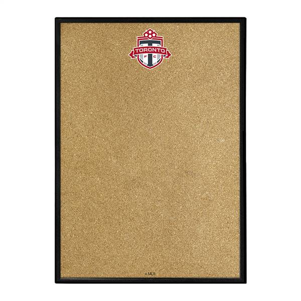 Toronto FC: Framed Cork Board Wall Sign