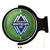 Vancouver Whitecaps FC: Pitch - Original Round Rotating Lighted Wall Sign
