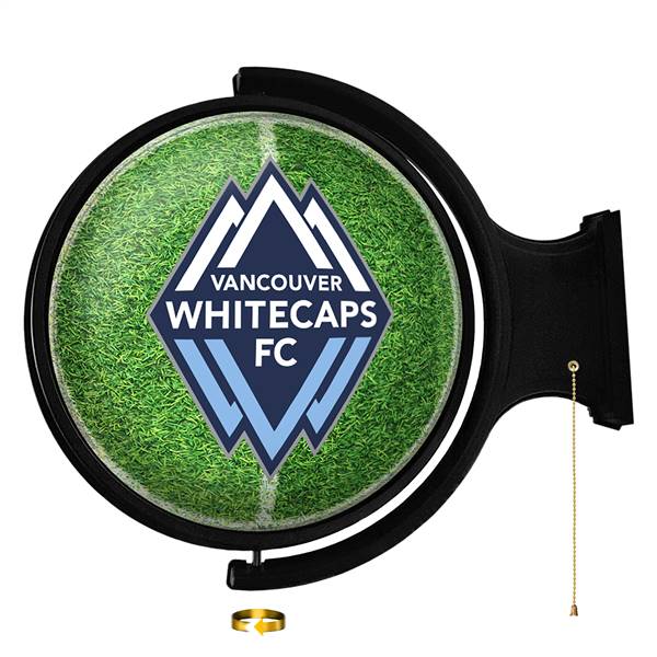 Vancouver Whitecaps FC: Pitch - Original Round Rotating Lighted Wall Sign