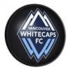Vancouver Whitecaps FC: Round Slimline Lighted Wall Sign