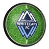 Vancouver Whitecaps FC: Pitch - Round Slimline Lighted Wall Sign