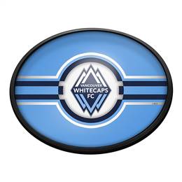 Vancouver Whitecaps FC: Oval Slimline Lighted Wall Sign