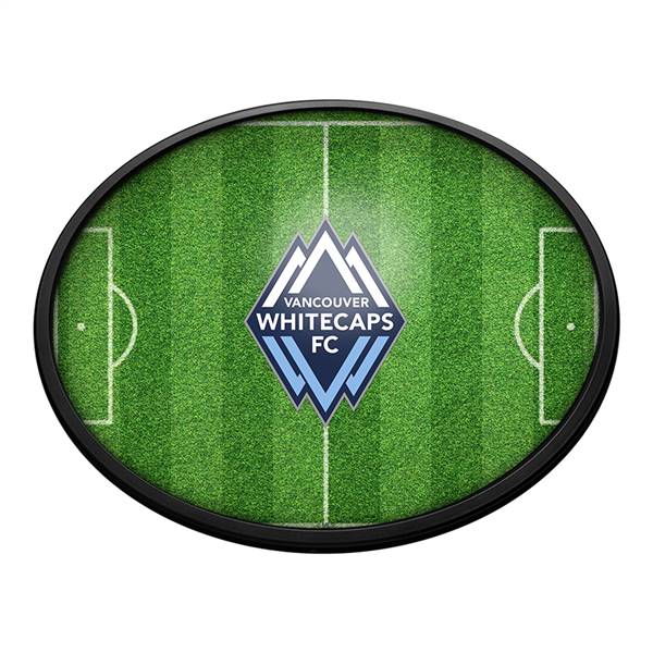 Vancouver Whitecaps FC: Pitch - Oval Slimline Lighted Wall Sign