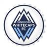 Vancouver Whitecaps FC: Bottle Cap Wall Light