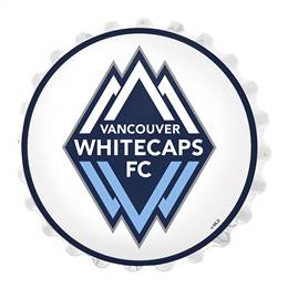 Vancouver Whitecaps FC: Bottle Cap Wall Light