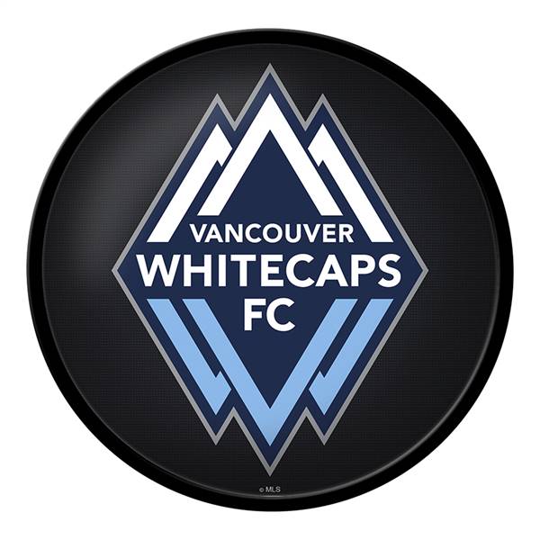 Vancouver Whitecaps FC: Modern Disc Wall Sign