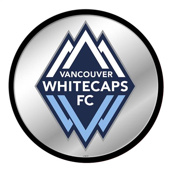 Vancouver Whitecaps FC: Modern Disc Mirrored Wall Sign