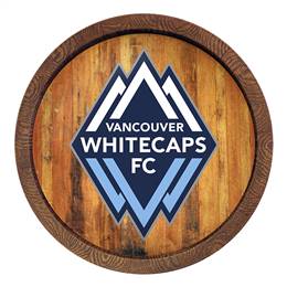 Vancouver Whitecaps FC: "Faux" Barrel Top Sign  