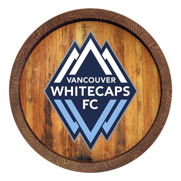 Vancouver Whitecaps FC: "Faux" Barrel Top Sign  